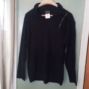 Mens long sleeve cotton Versace Jeans Couture